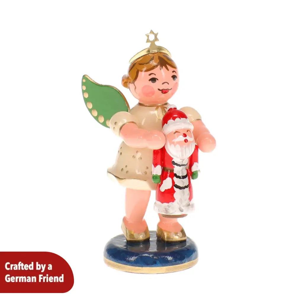 Ornament Angel With Santa