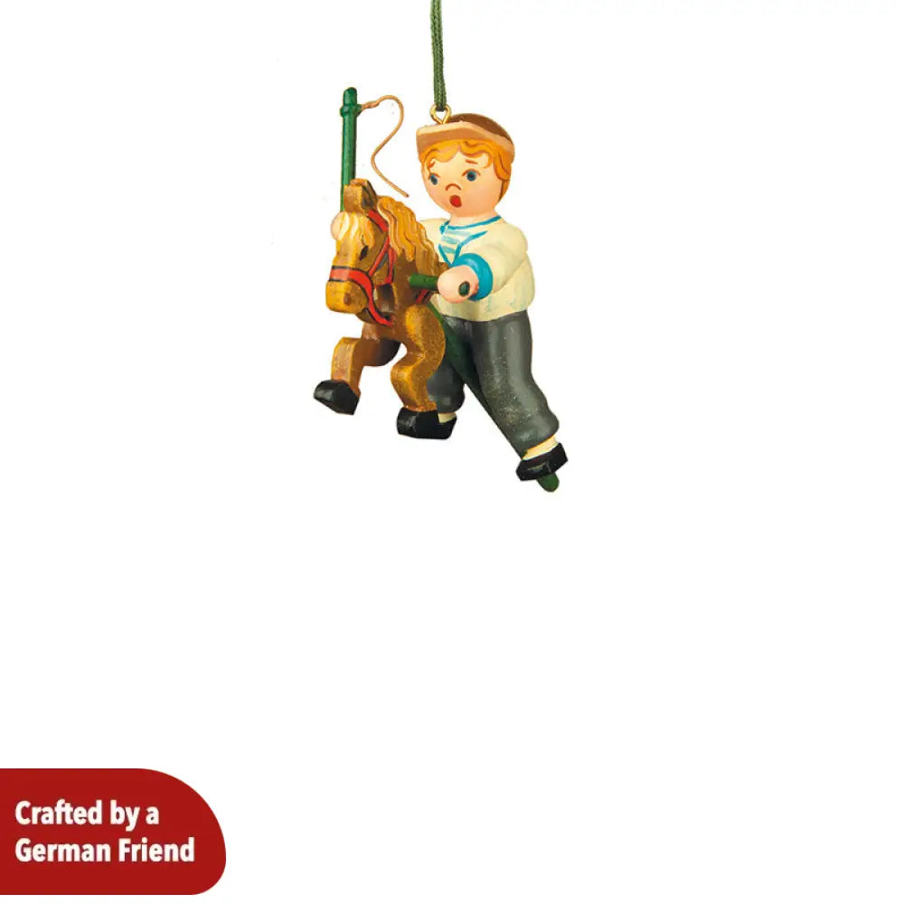 Ornament Hobby Horse