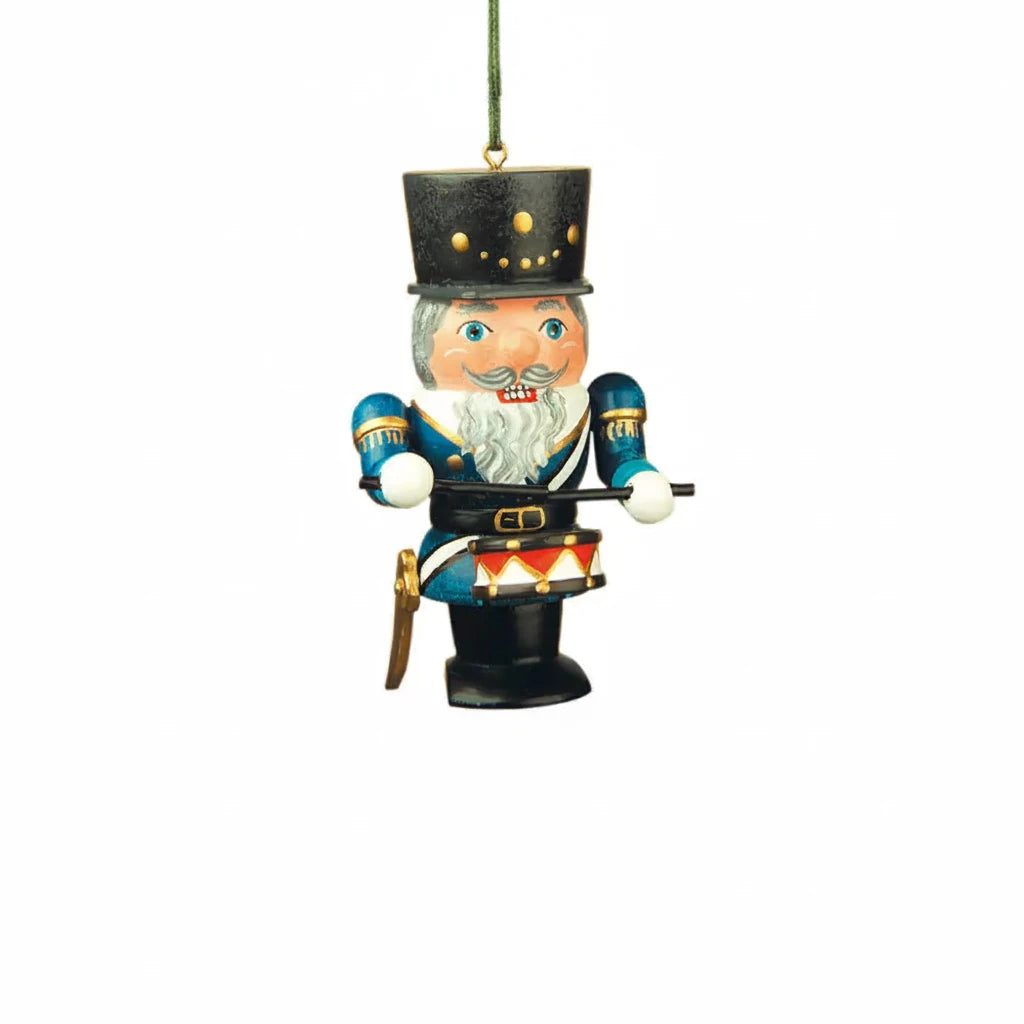 Ornament Nutcracker Drummer