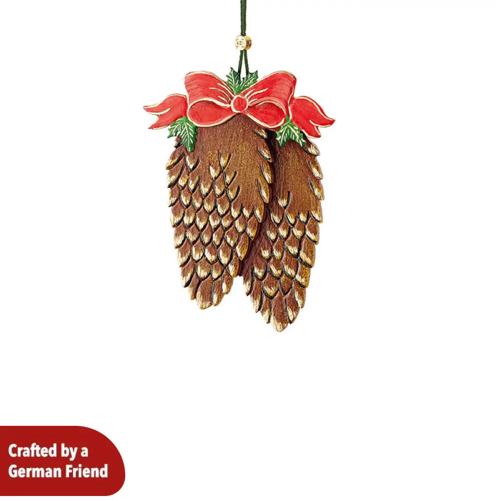 Ornament Pinecones