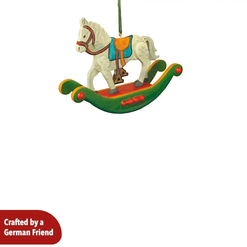 Ornament Rocking Horse