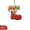 Ornament Santa Claus Boot