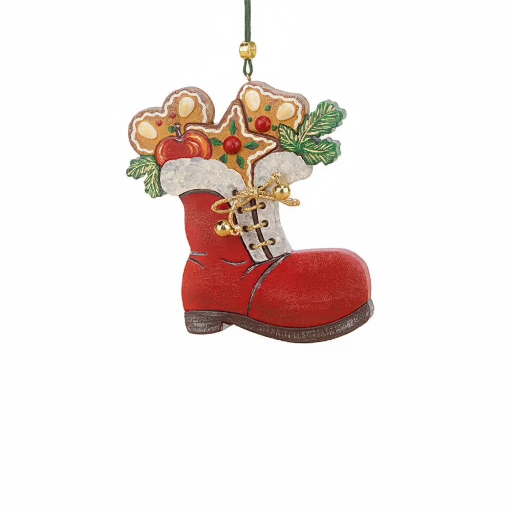 Ornament Santa Claus Boot
