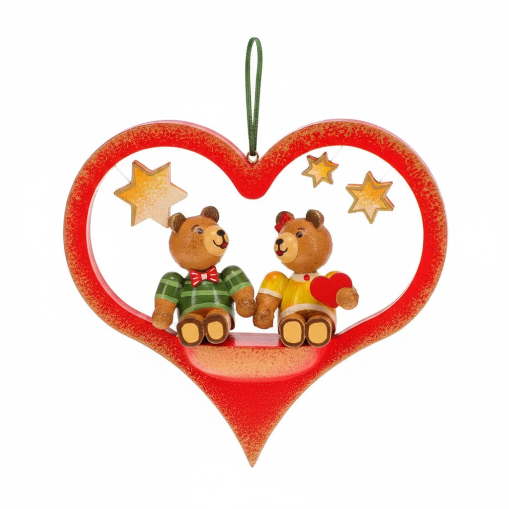 Ornament Teddy Couple