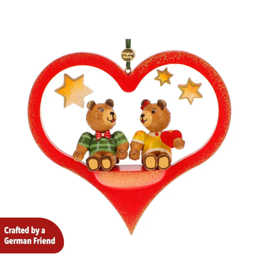 Ornament Teddy Couple