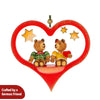 Ornament Teddy Couple