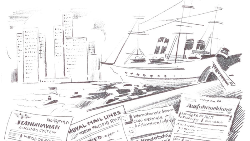 New home – New World.