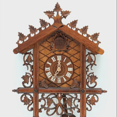 Cuckoo Clock "Bahnhäusle"