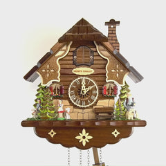 Quartz Cuckoo Clock Heidi’s Chalet with Music