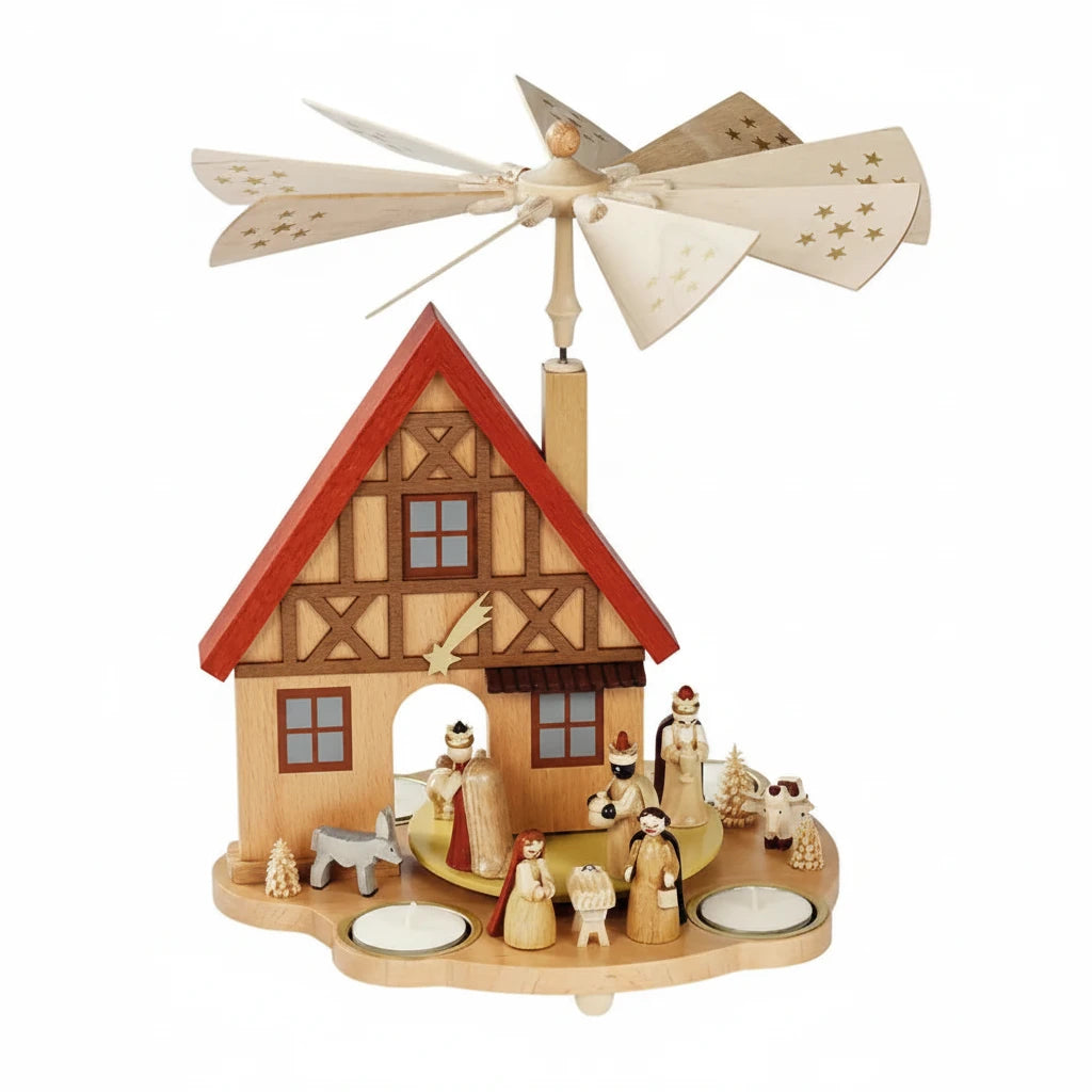 Pyramid - Nativity Pyramid House