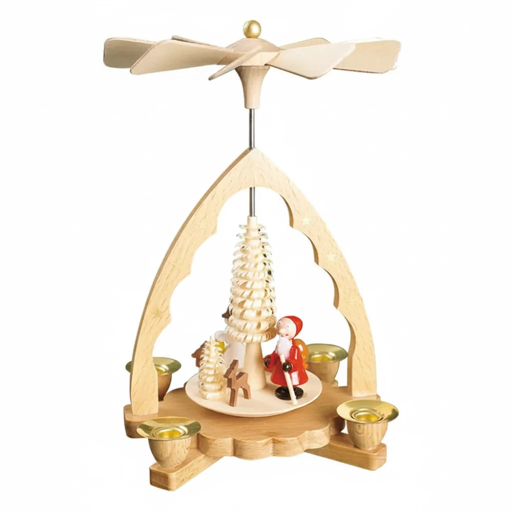 Pyramid - St. Nicholas with Spiral Tree