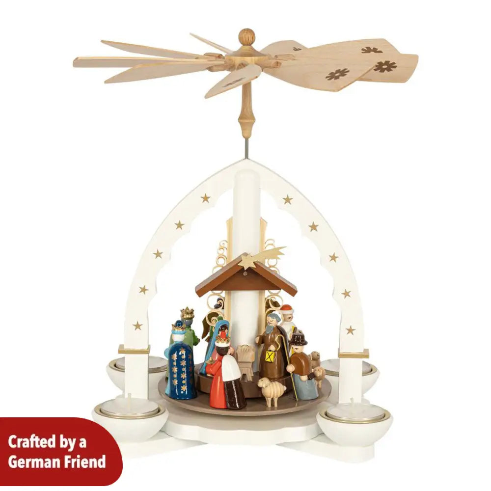 Pyramid – Three Wise Men white