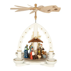 Pyramid – Three Wise Men white