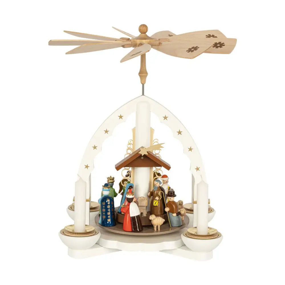 Pyramid – Three Wise Men white