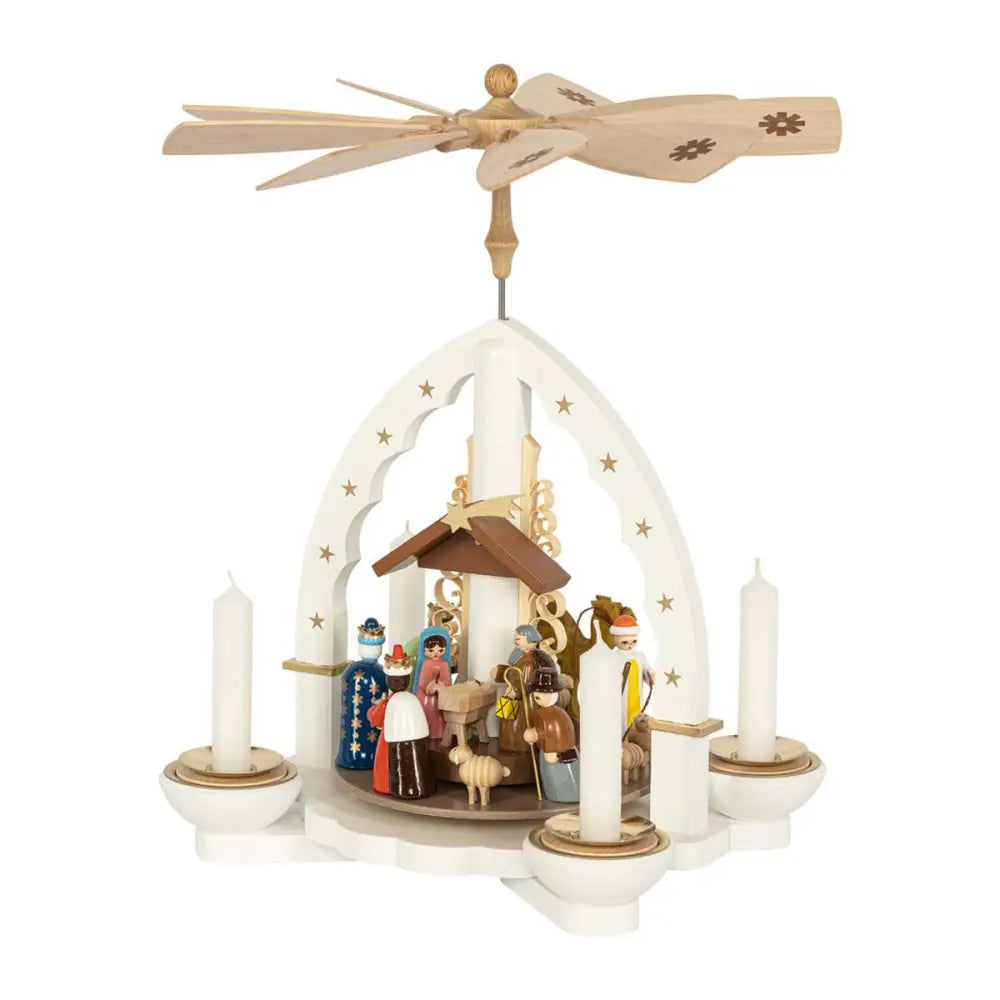 Pyramid – Three Wise Men white