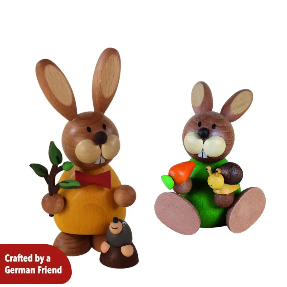 Rabbit and Animal Friends Bundle (Set of 2)