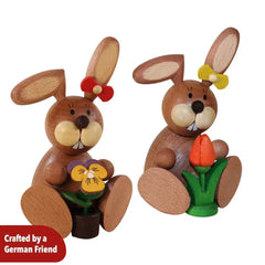 Rabbit Flower Bundle (Set of 2)