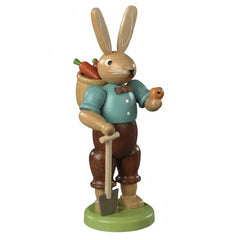 Rabbit Gardener Man