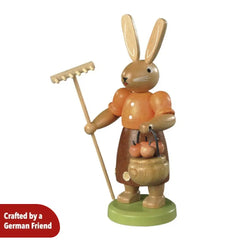 Rabbit Gardener Woman