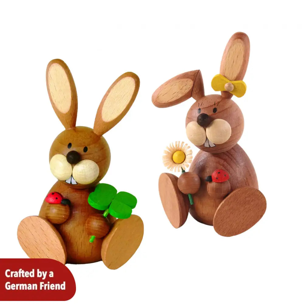 Rabbit Lucky Charms Bundle (Set of 2)
