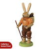 Rabbit Man With Walking Stick