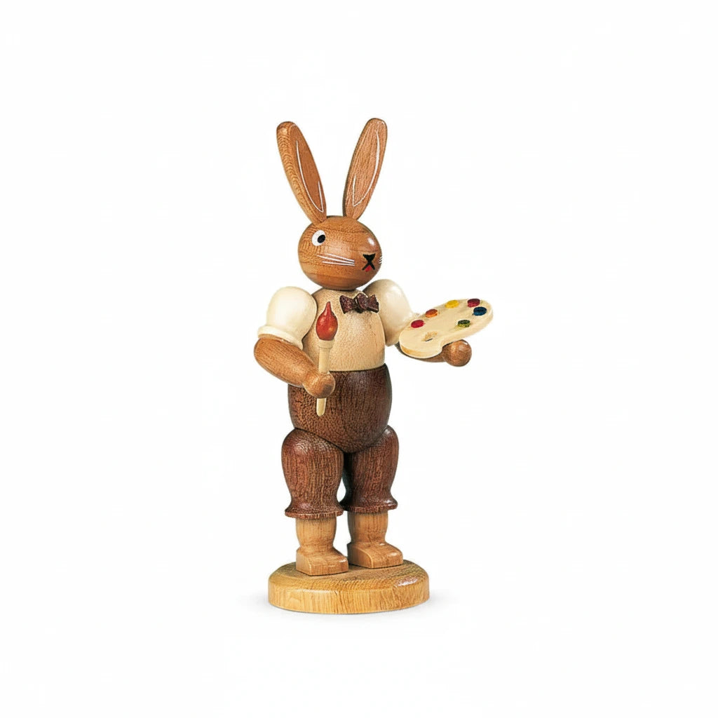 Rabbit Painter Natural