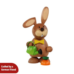 Rabbit with a watering can