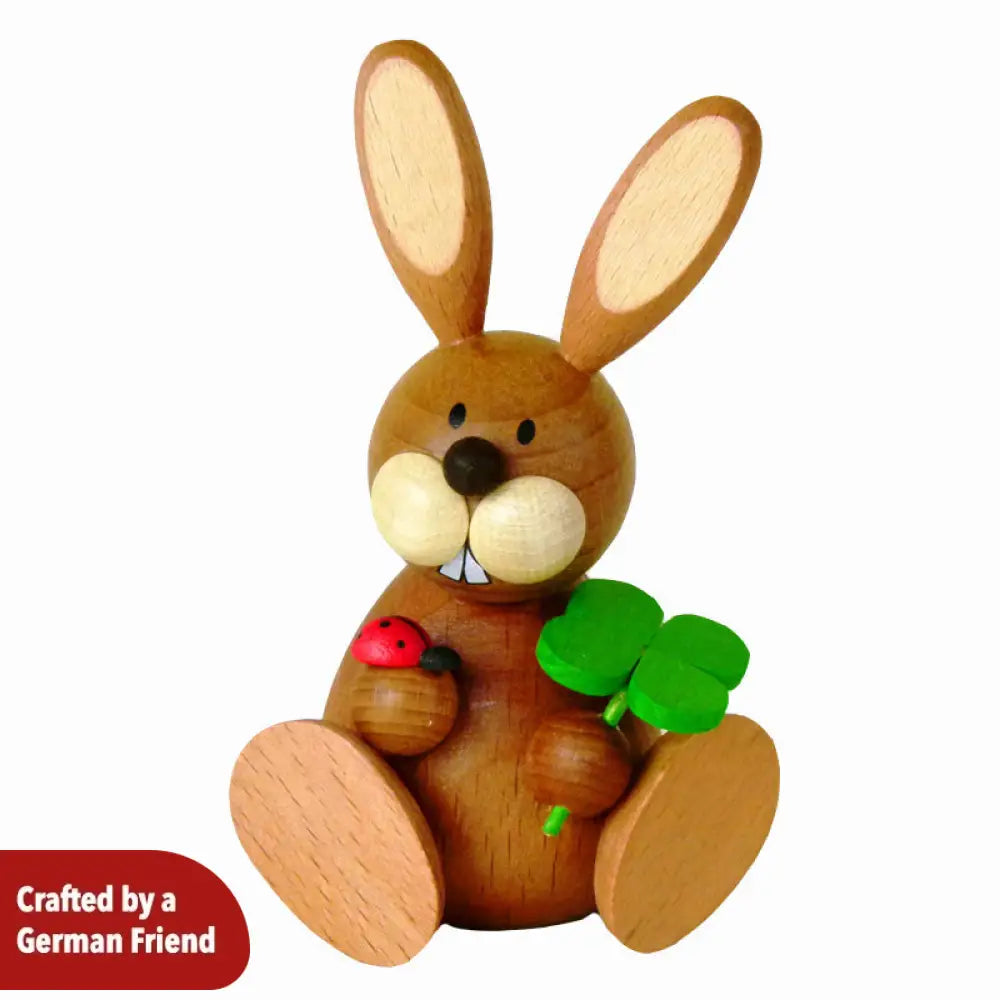 Rabbit with lucky charms