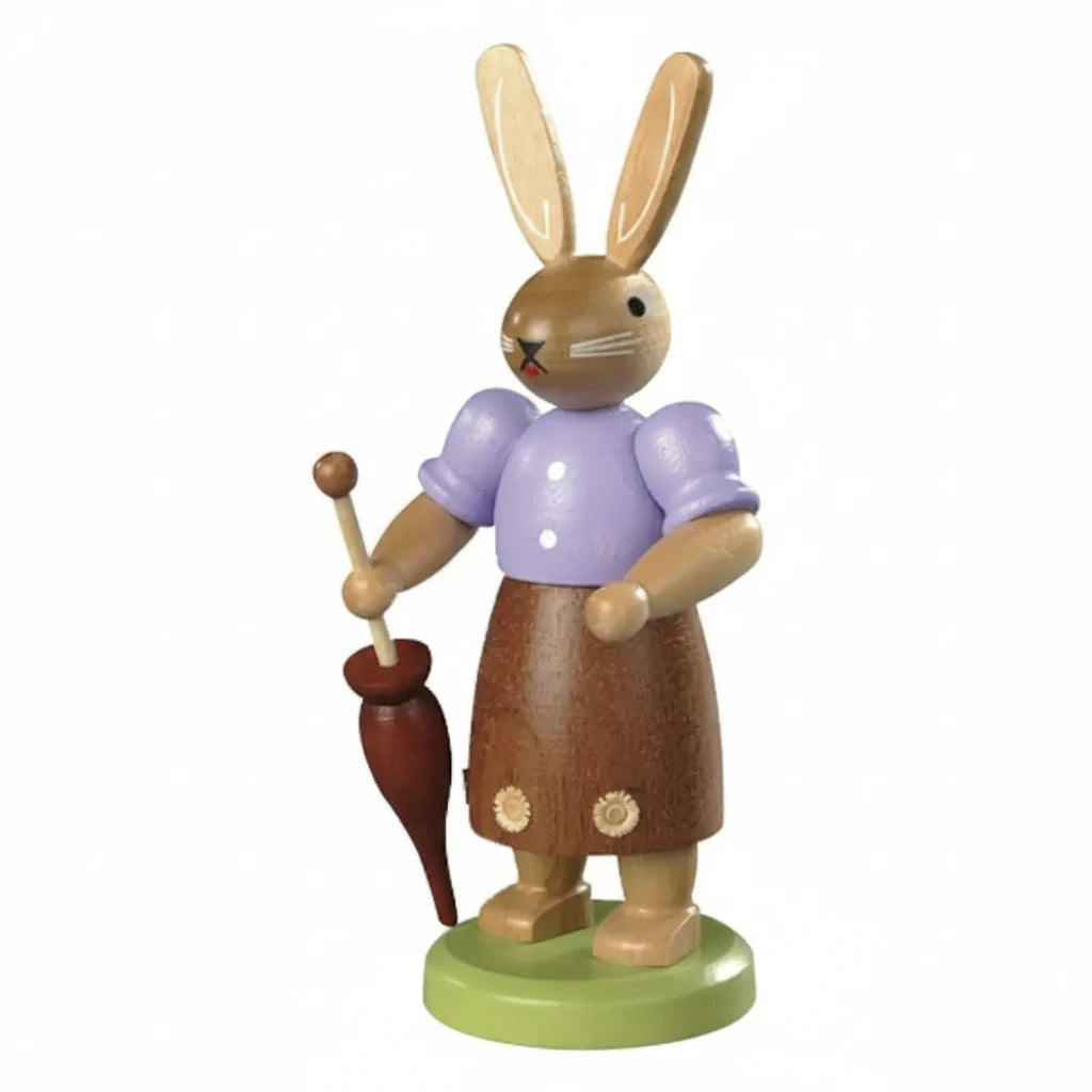 Rabbit Woman With Umbrella