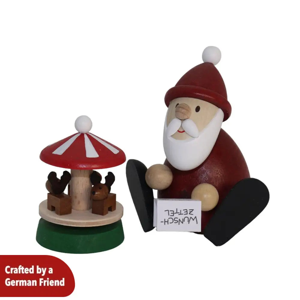 Santa Claus with Carousel