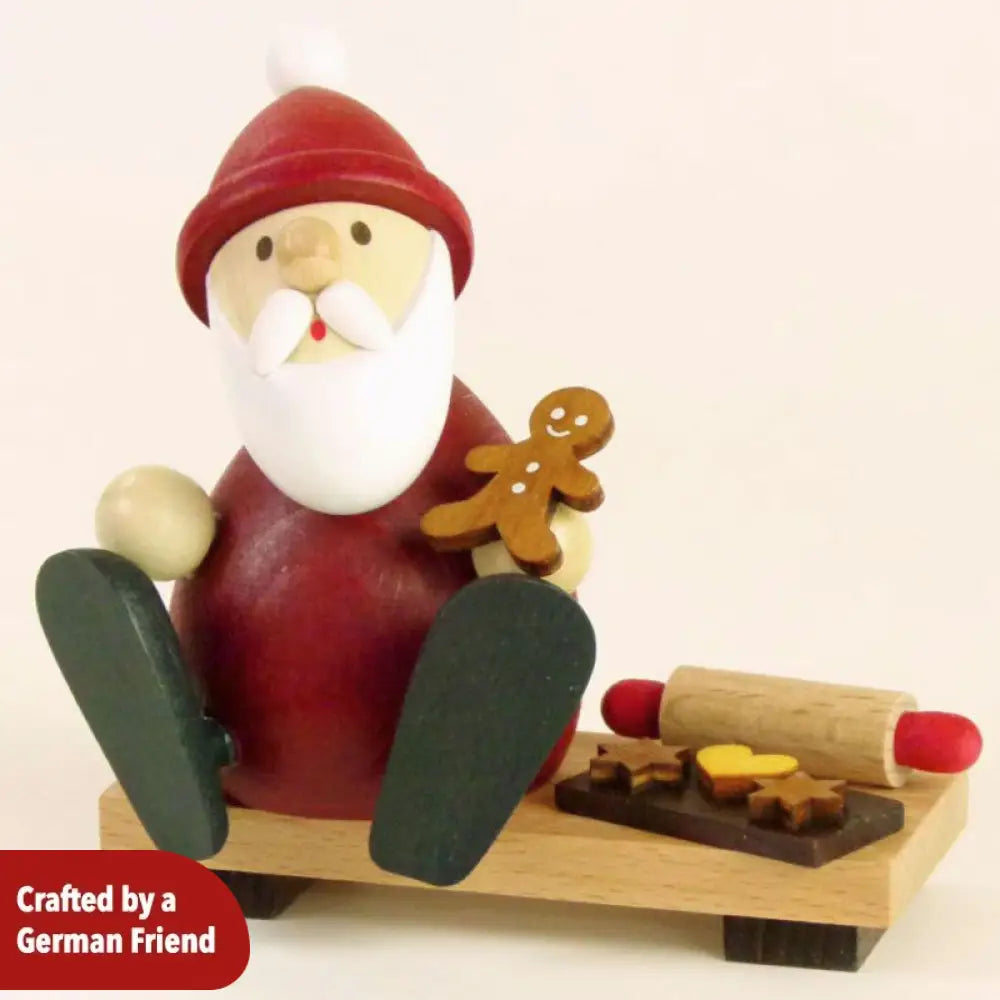 Santa With Gingerbread
