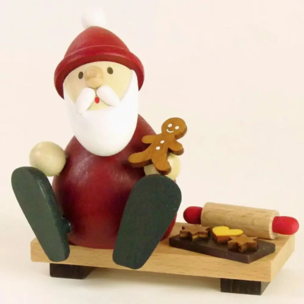 Santa With Gingerbread