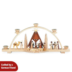 Schwibbogen Nativity Scene