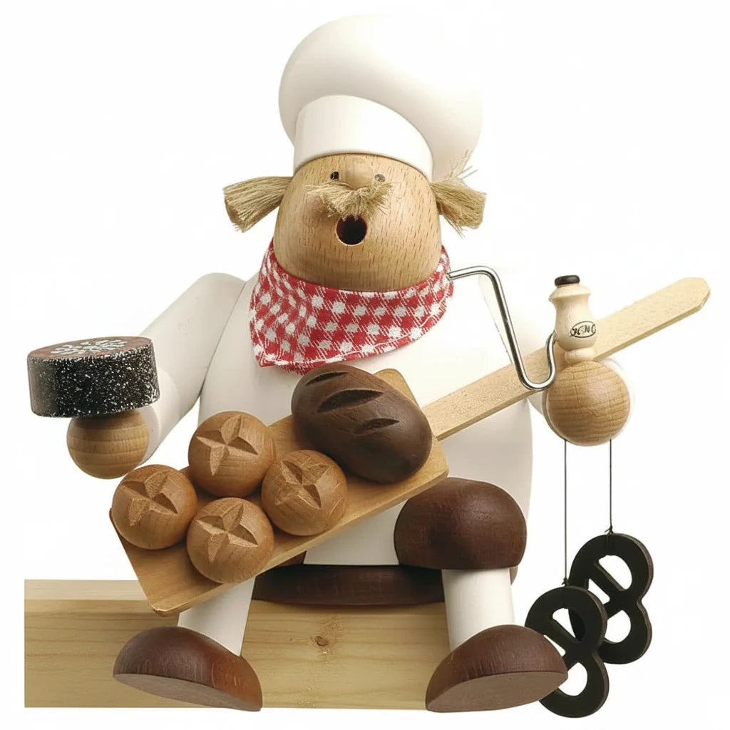 Smoker Baker Sitting