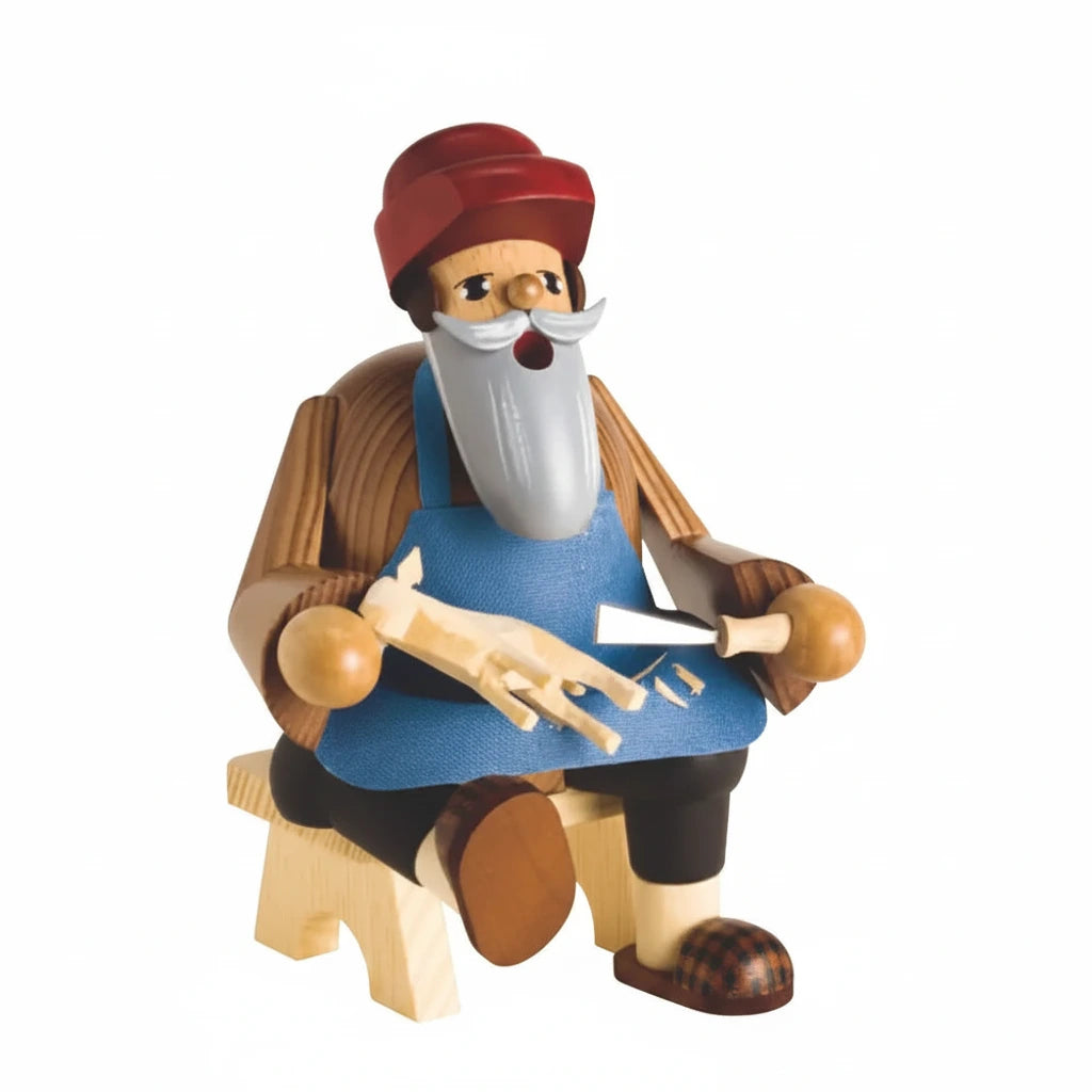 Smoker Carver Sitting