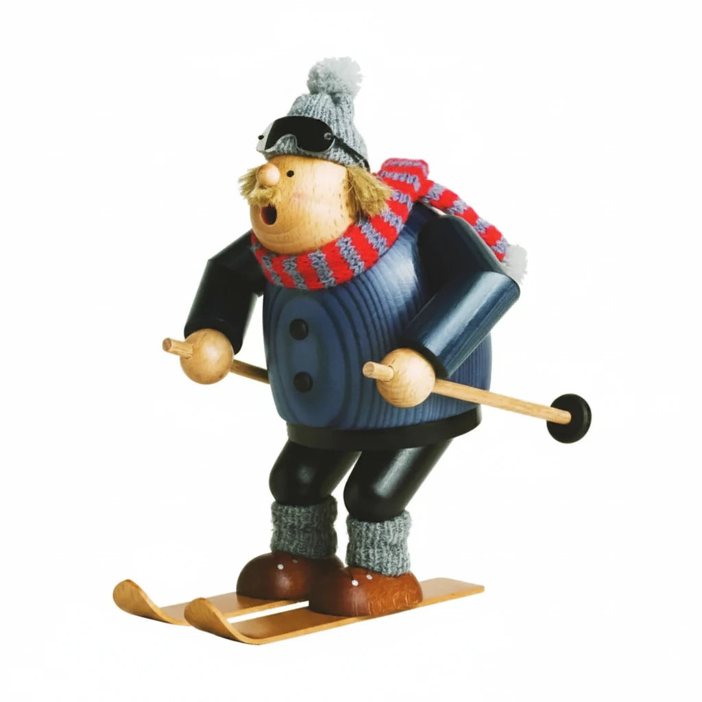 Smoker Chubby Skier