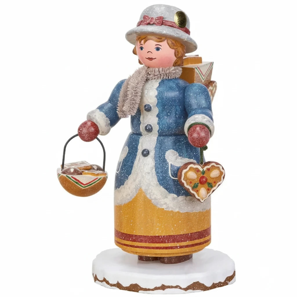 Smoker Gingerbread Salesgirl