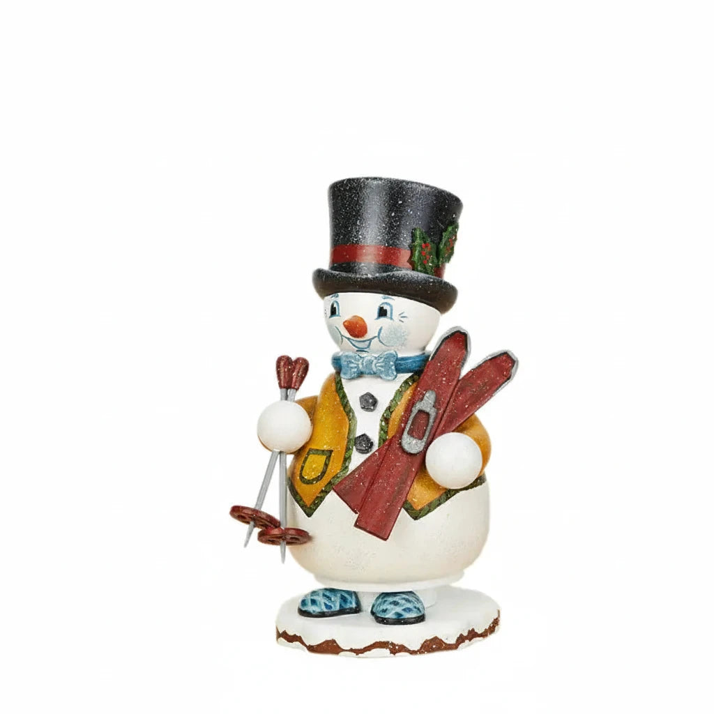 Smoker Gnome - Snowman Ski Instructor
