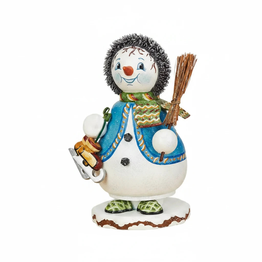 Smoker Gnome - Snowman With Ice Skates
