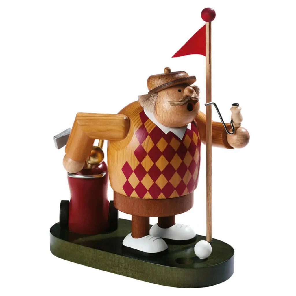 Smoker Golfer