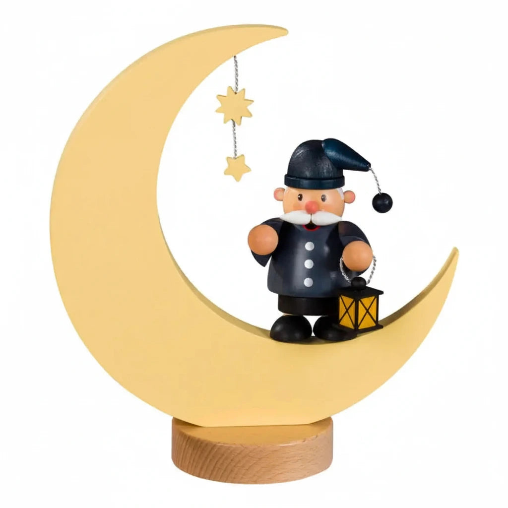 Smoker Man In The Moon