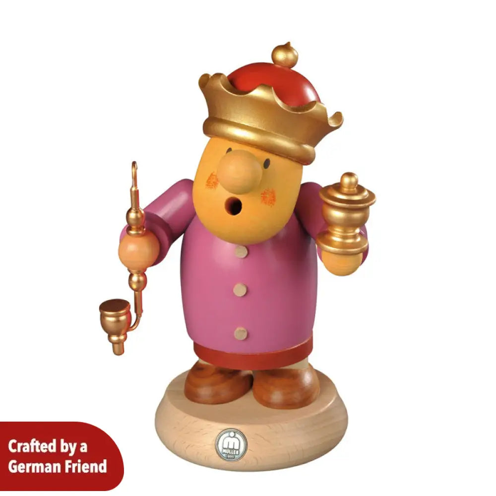 Smoker Muellerchen Caspar