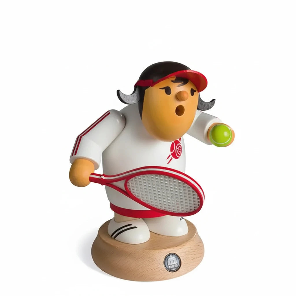 Smoker Muellerchen Female Tennis Player