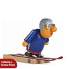 Smoker Muellerchen Ski Jumper