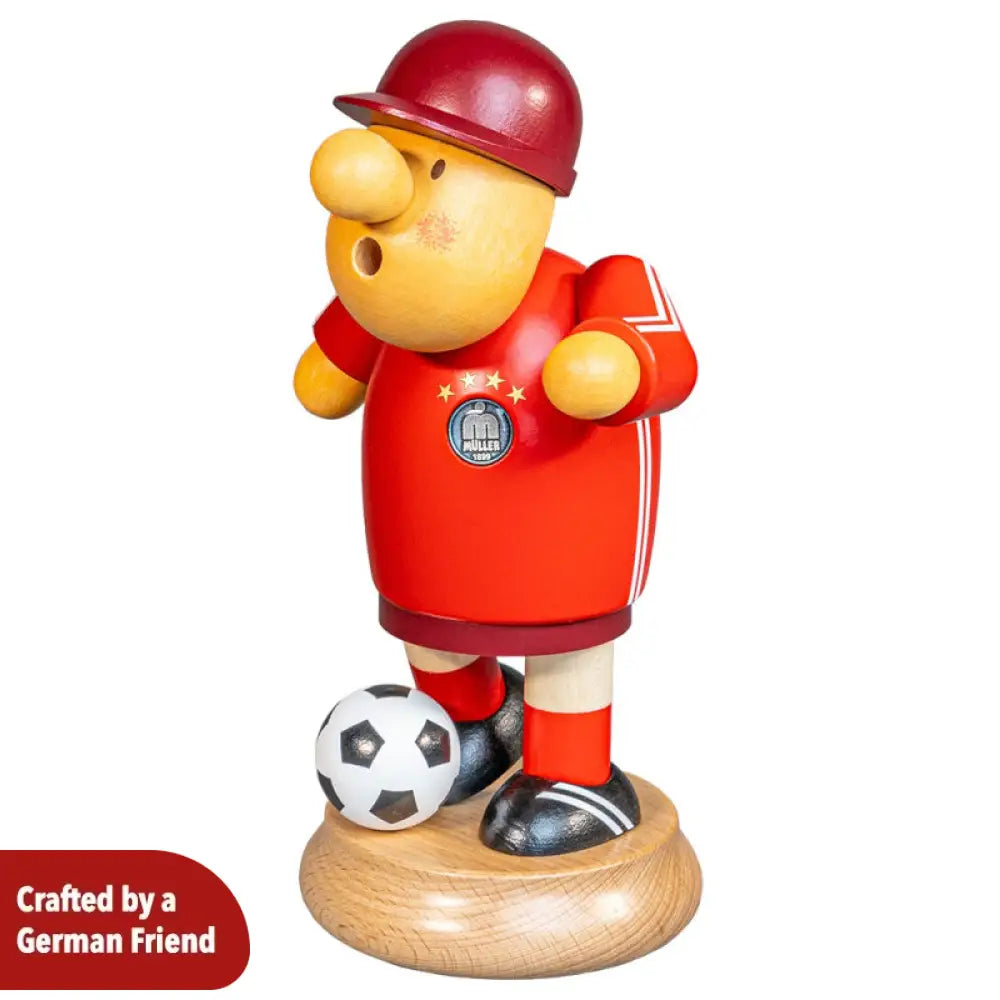 Smoker Muellerchen Soccerplayer