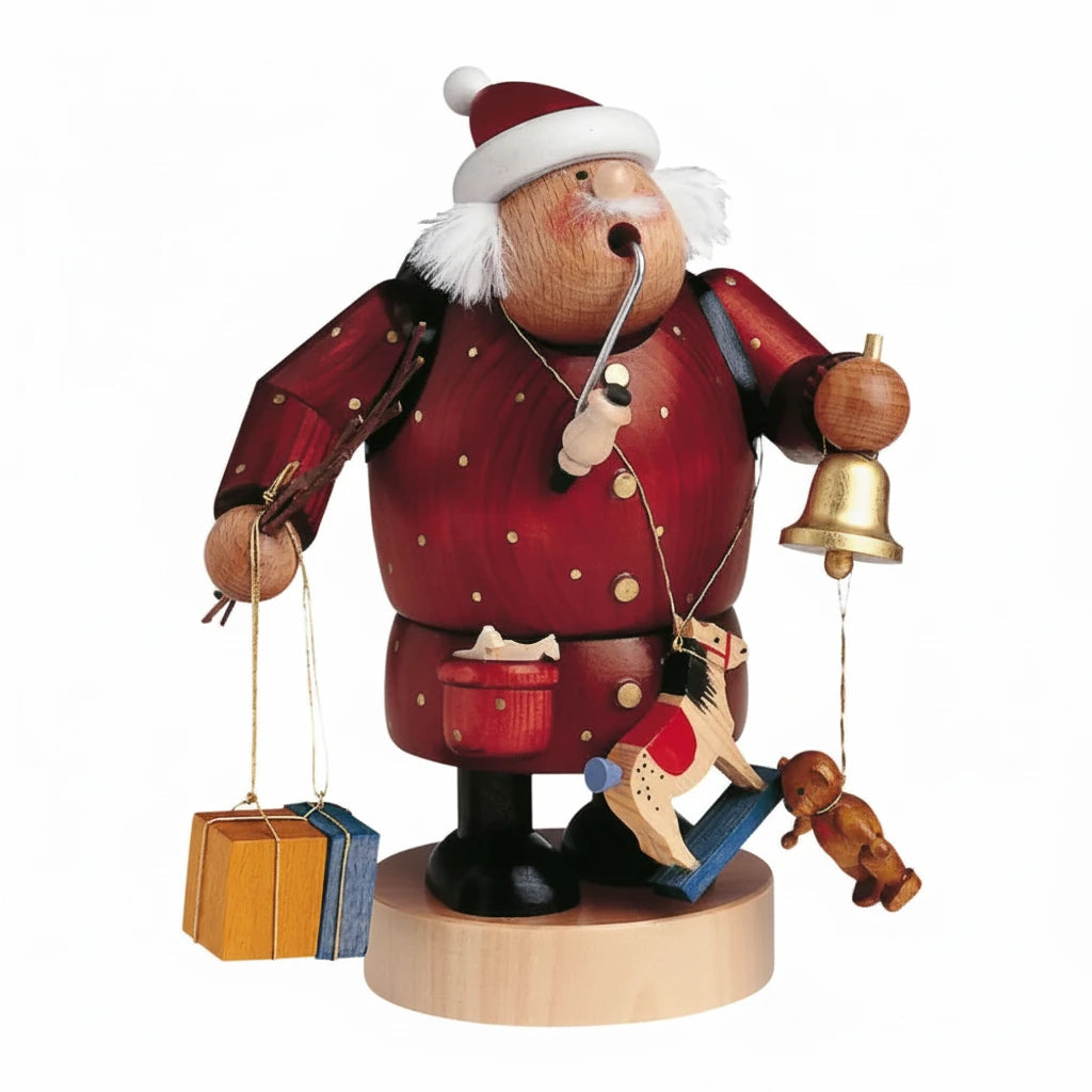 Smoker Nostalgic Santa Claus