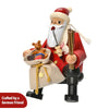 Smoker Santa Claus Shelf Sitter