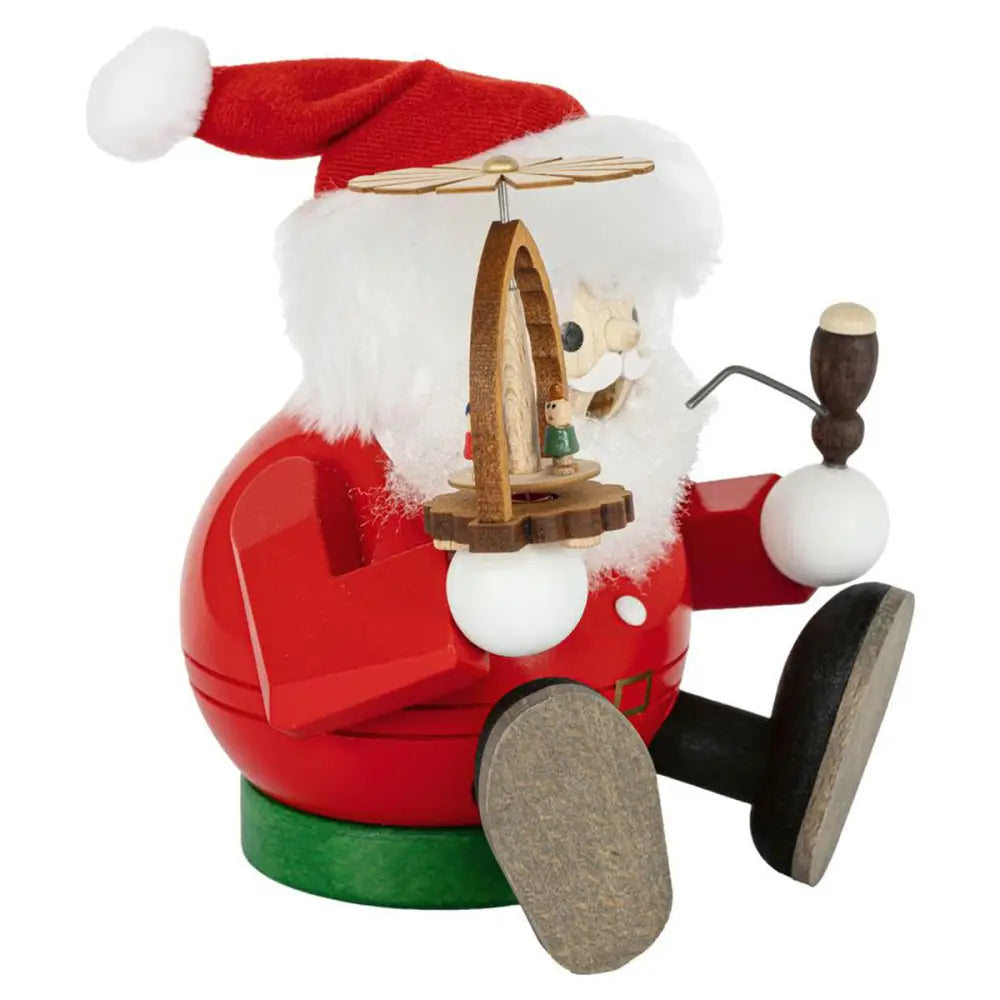 Smoker Santa with Pyramid