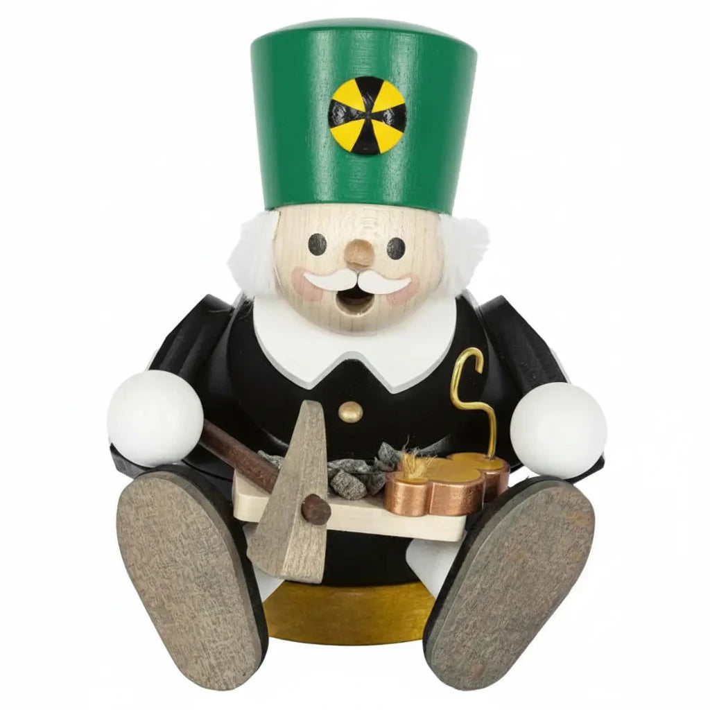 Smoker Seated Miner
