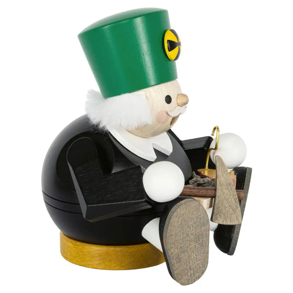 Smoker Seated Miner